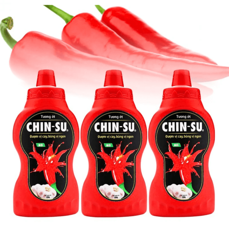 Sauce pimentée - CHINSU - 250ml - Hello Asia