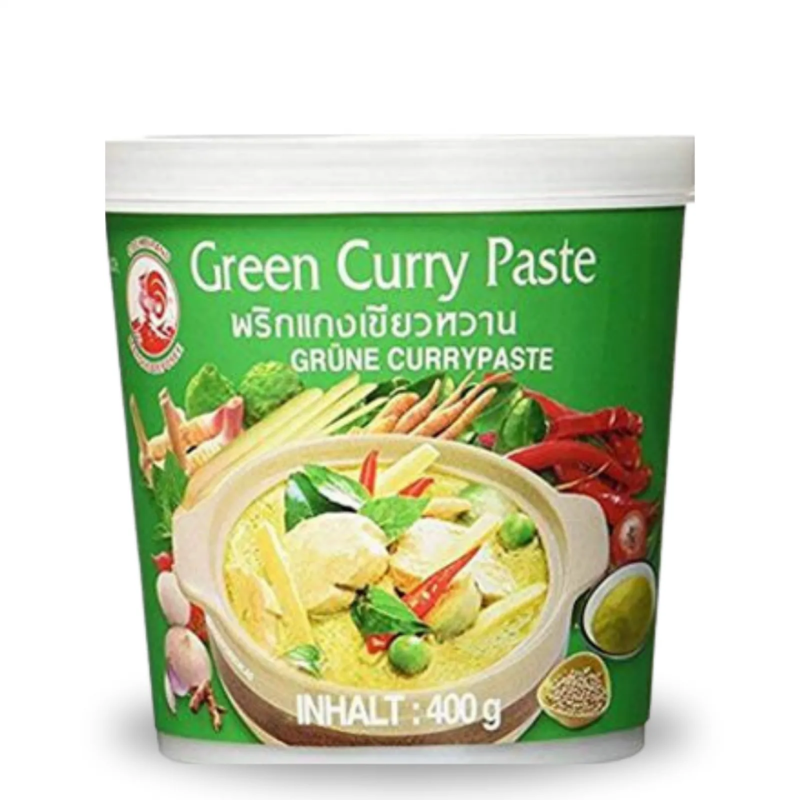 Green Curry Paste - COCK - 400g