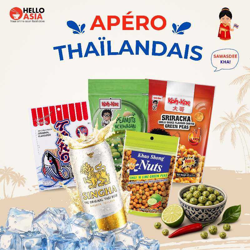 Apéro thaïlandais - box découverte
