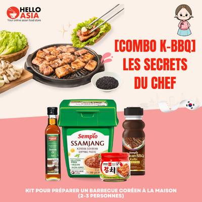 [COMBO K-BBQ] – Les Secrets du Chef