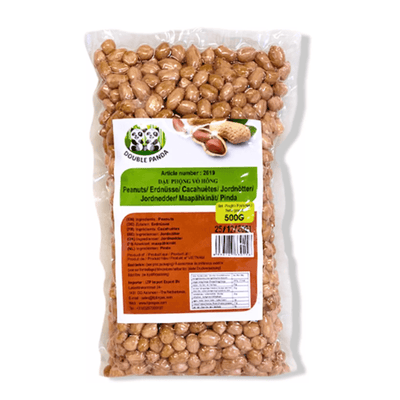 Cacahuètes séchées - DOUBLE PANDA – 500g - Hello Asia