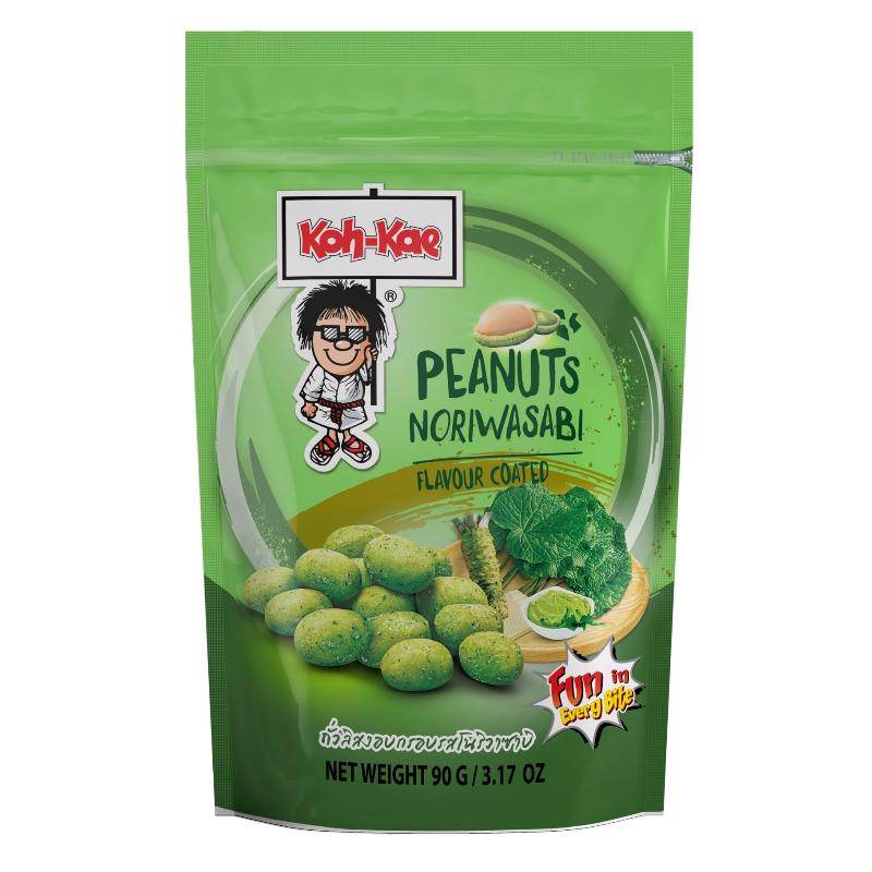 Cacahuètes au goût wasabi nori - KOH KAE - 90g - Hello Asia