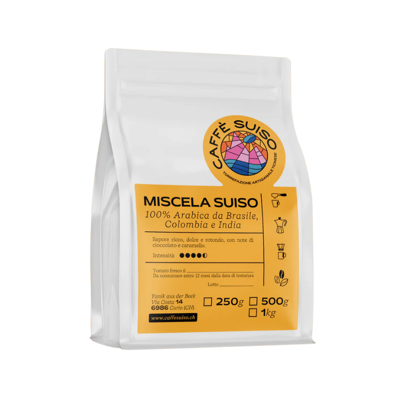 Café - SUISO MISCELA - 500g