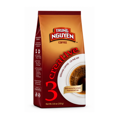 Café moulu "Sáng tạo 3" - TRUNG NGUYÊN - 250g