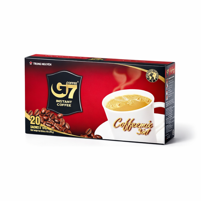 Caffè istantaneo G7 3 in 1 - TRUNG NGUYÊN - 320g