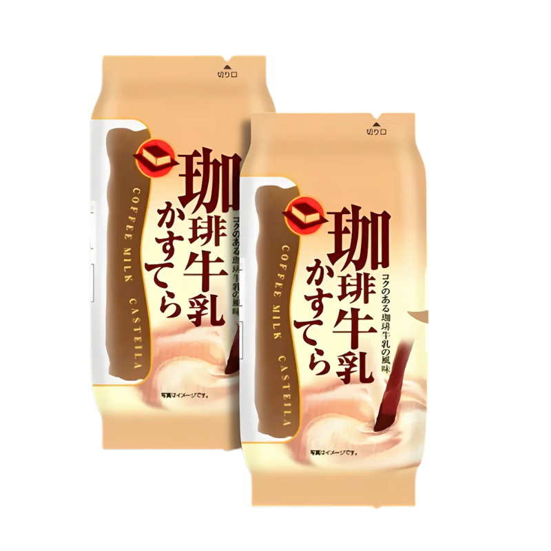 Castella au café blanc (M) de SWEET FACTORY -90g