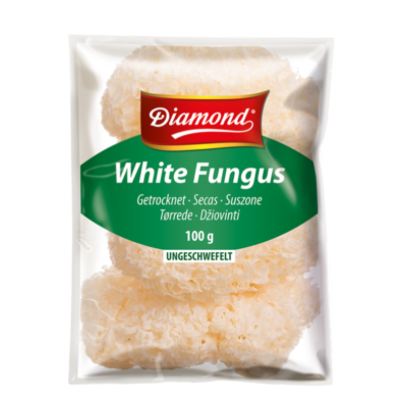 Champignon blanc, séché Sparissa Crispa - DIAMOND - 100g