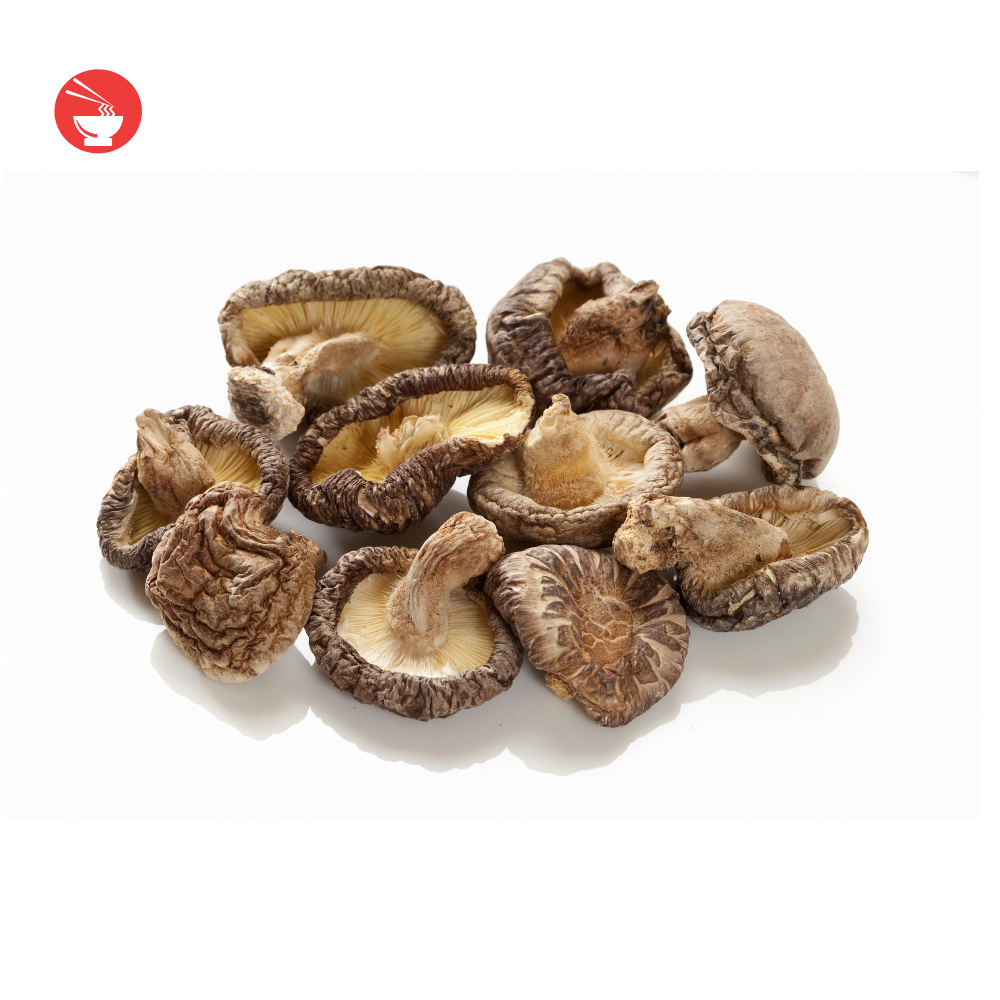 Champignons Shiitake Séchés - EAGLOBE - 100g