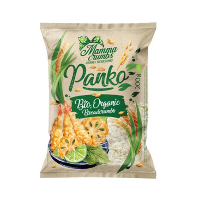 Chapelure panko bio - MAMMA CRUMBS - 200g