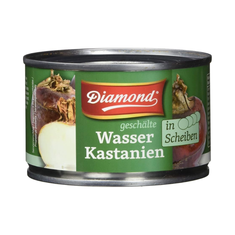 Châtaignes d'eau en tranches - DIAMOND - 227g