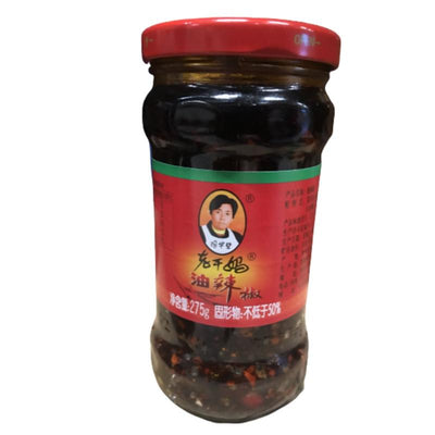 Haricots noirs dans l'huile de piment - Laoganma - 280g