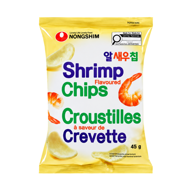Chips aux crevettes - NONGSHIM - 75g