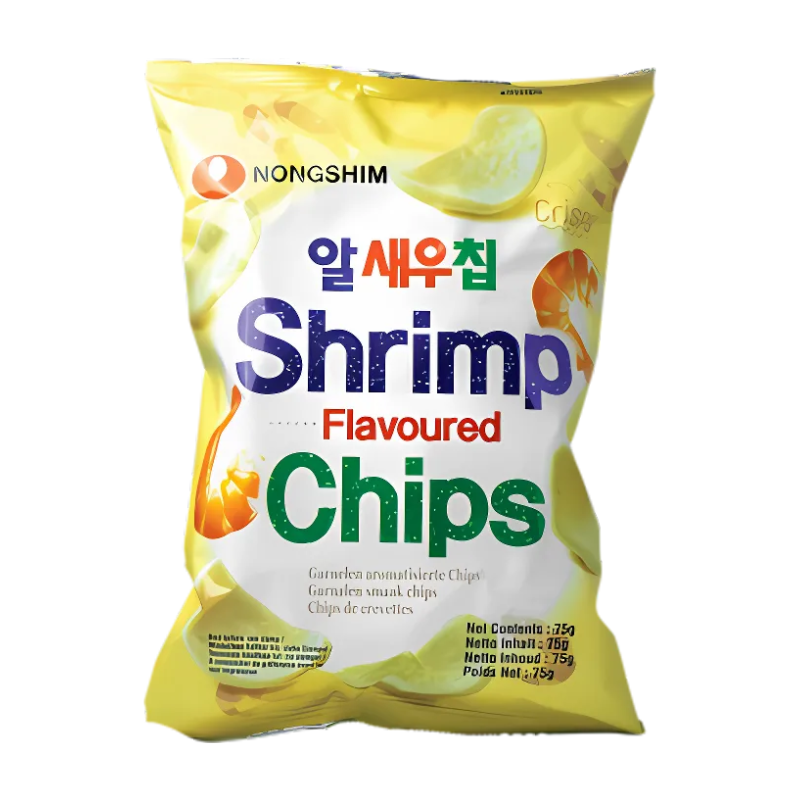 Chips, shrimp - NONGSHIM - 75g