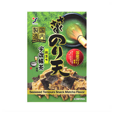 Chips d’algues Noriten au matcha - YAMAEI - 30g