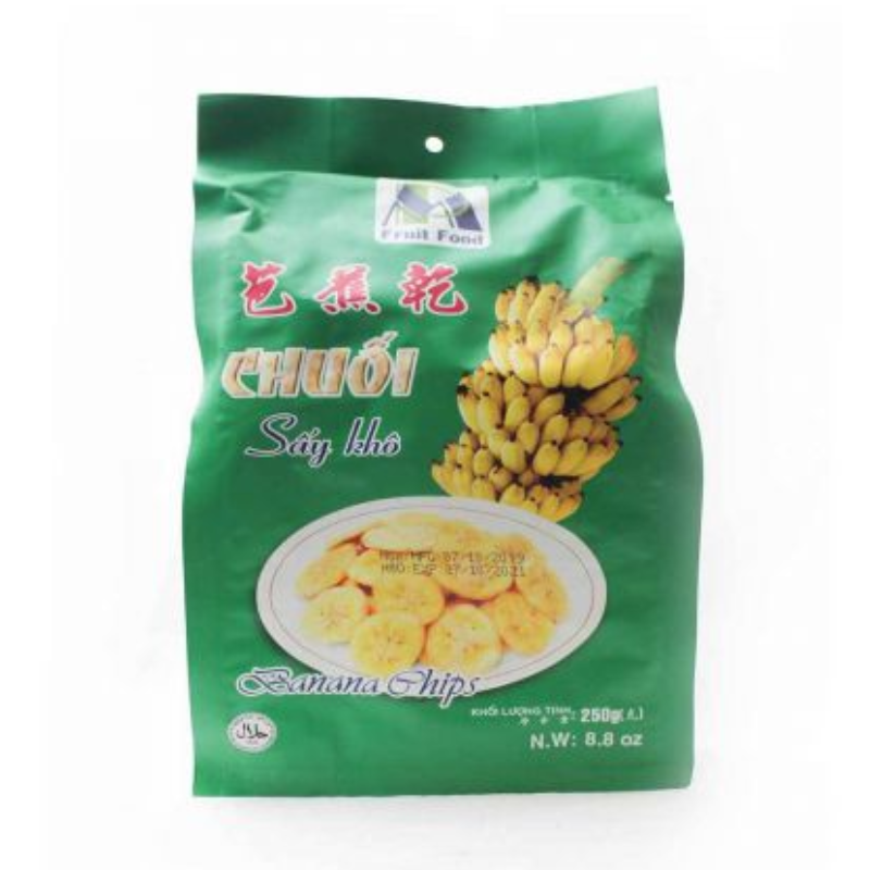 Chips de Banane Séchée - MINH PHAT - 200g