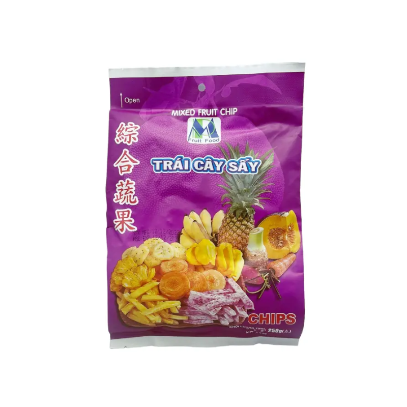 Chips de Fruits Mélangés - MINH PHAT - 200g