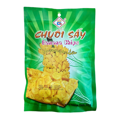 Chips de banane - 50g