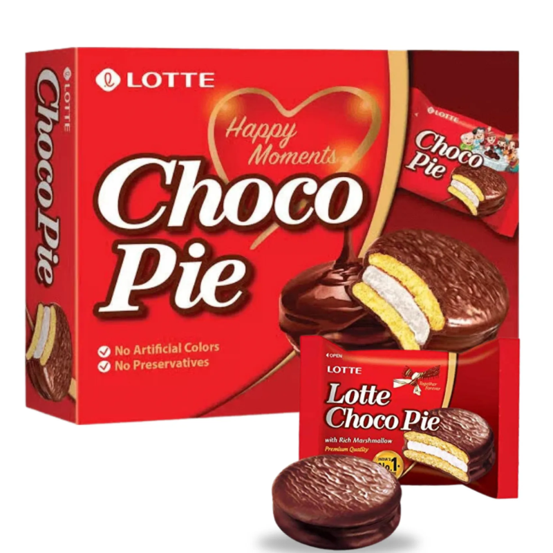 Chocopie Original - LOTTE - 336g