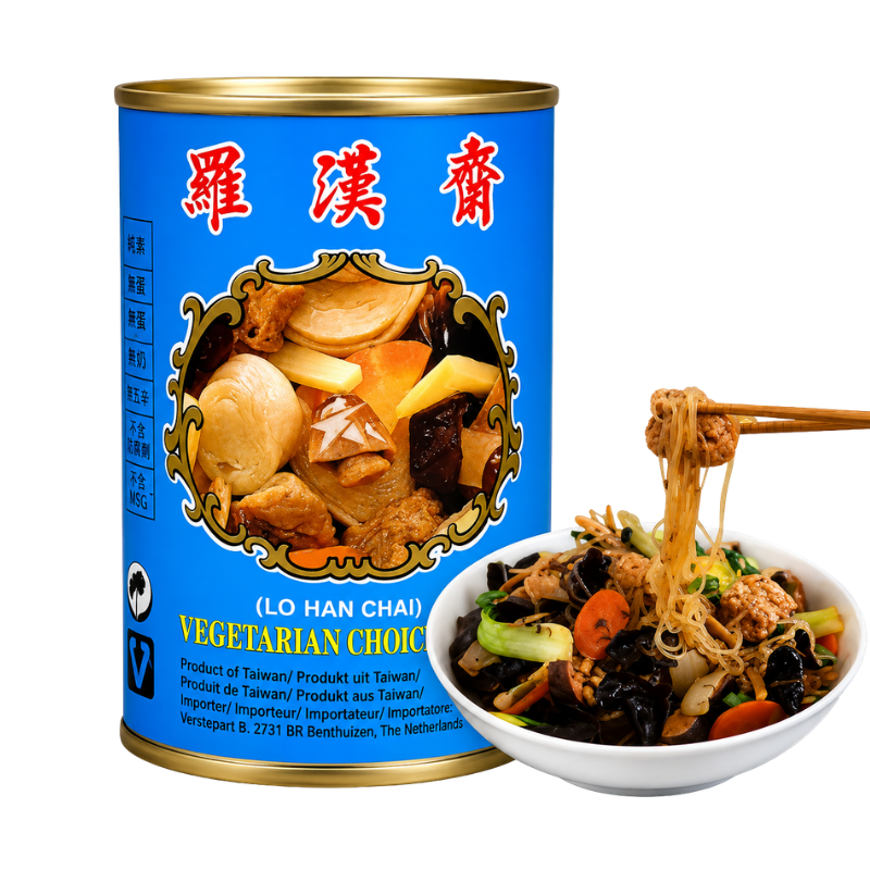 Chop Suey végétal (Lo Han Chai) - WU CHUNG - 280g