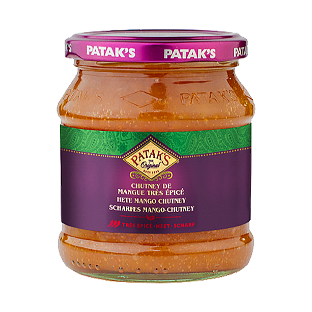 Chutney mangue épicé - 340g