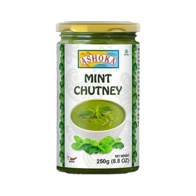 Chutney à la Menthe - ASHOKA - 250g