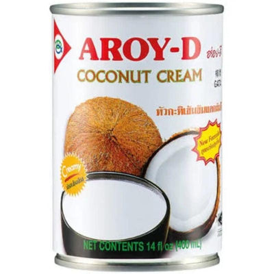 Lait de noix coco pour dessert - Aroy-D - 400ml