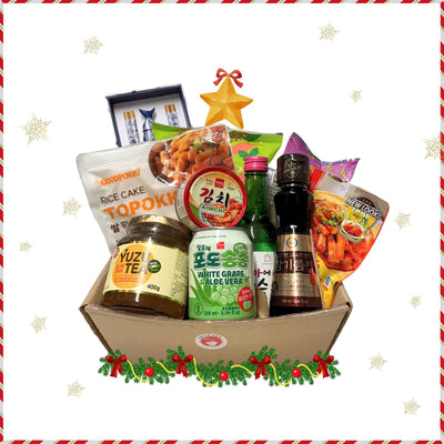 Coffret Cadeau de Noël – Corée