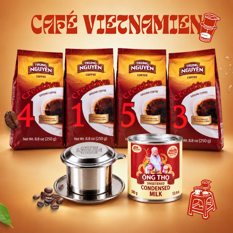 Coffret Découverte du Café Vietnamien