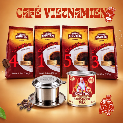 Coffret Découverte du Café Vietnamien