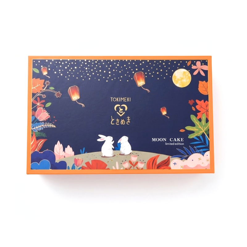 Coffret de Mooncakes « Eight Lucky Stars » - TOKIMEKI - 8 x 50g