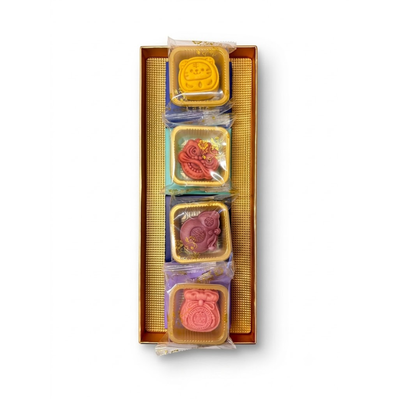 Coffret de Mooncakes « Fortune Four » - TOKIMEKI - 4 x 50g