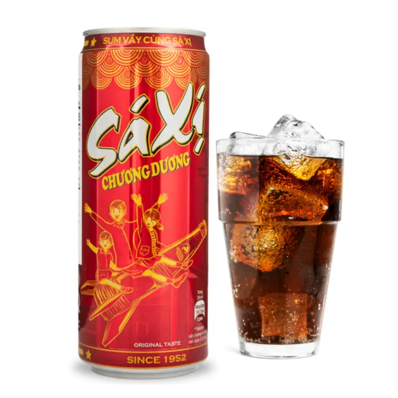 Cola Sa Xi - CHUONG DUONG - 330ml