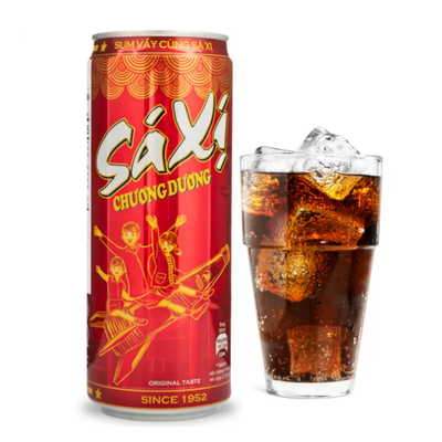 Cola Sa Xi - CHUONG DUONG - 330ml
