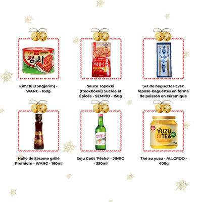 Coffret Cadeau de Noël – Corée