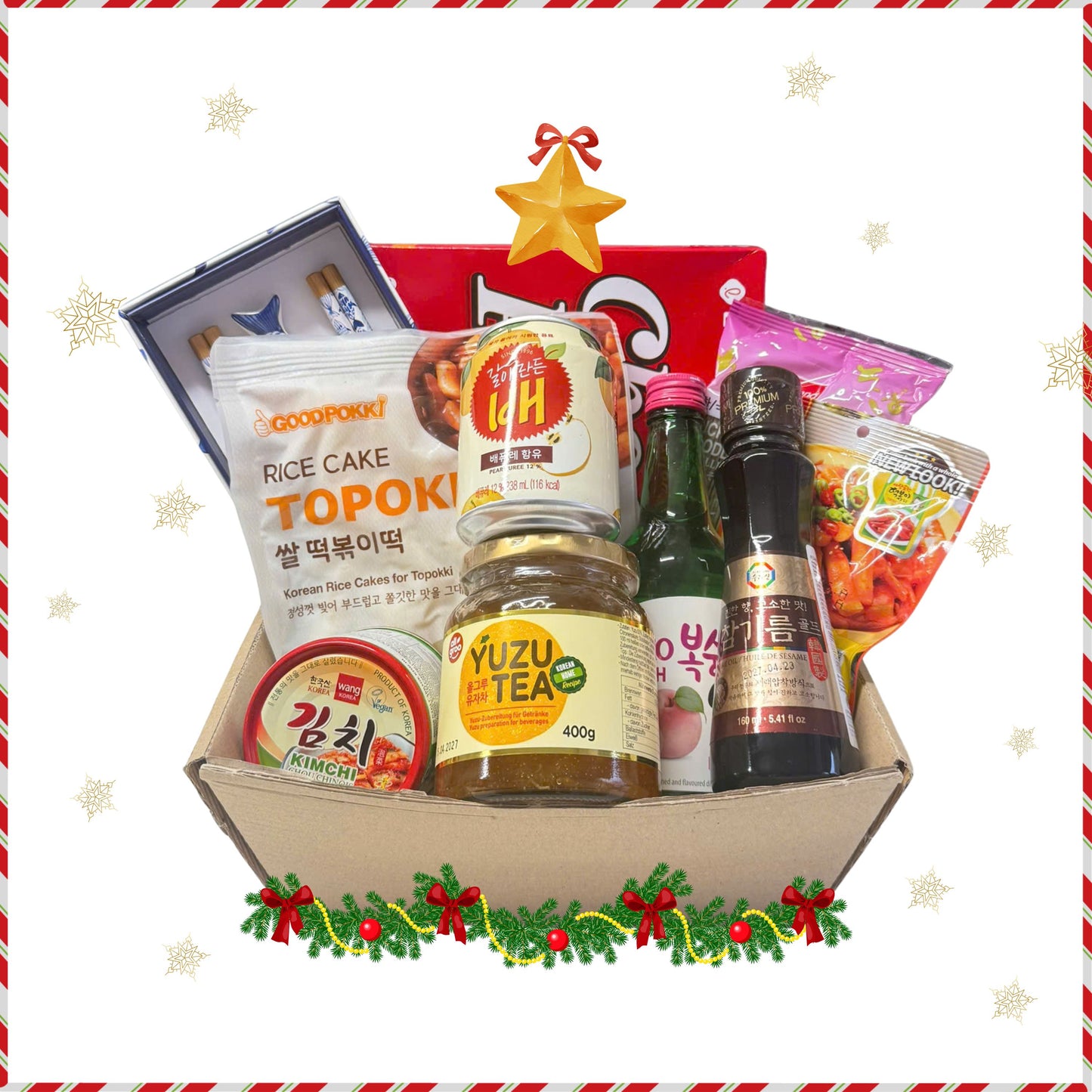 Coffret Cadeau de Noël – Corée