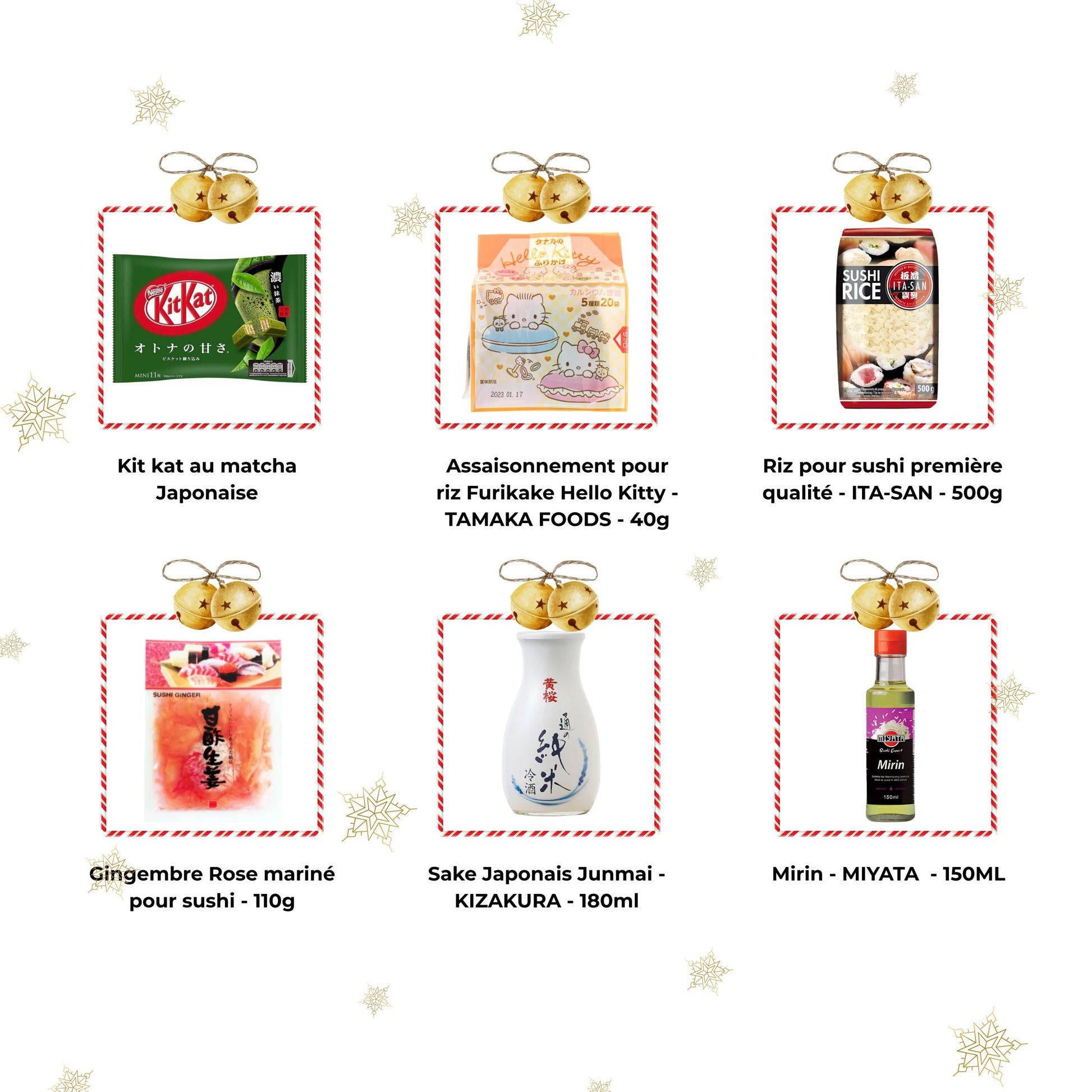 Box Japon Noël