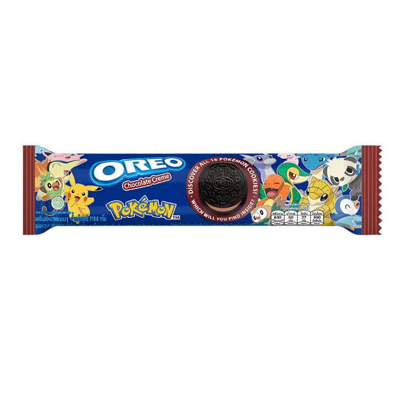 Cookie au chocolat Pokémon - OREO - 119,6g