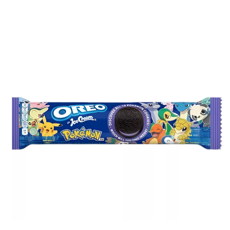 Cookie au chocolat à la myrtille Pokémon - OREO - 119,6g