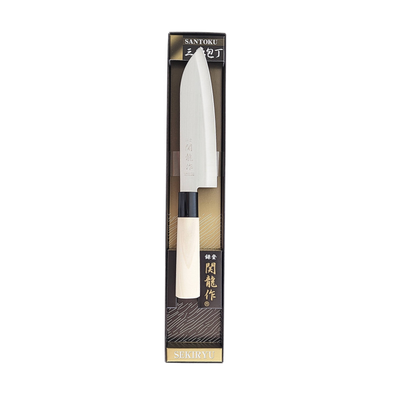 Couteau Santoku 165 mm - SEKIRYUSAKU 