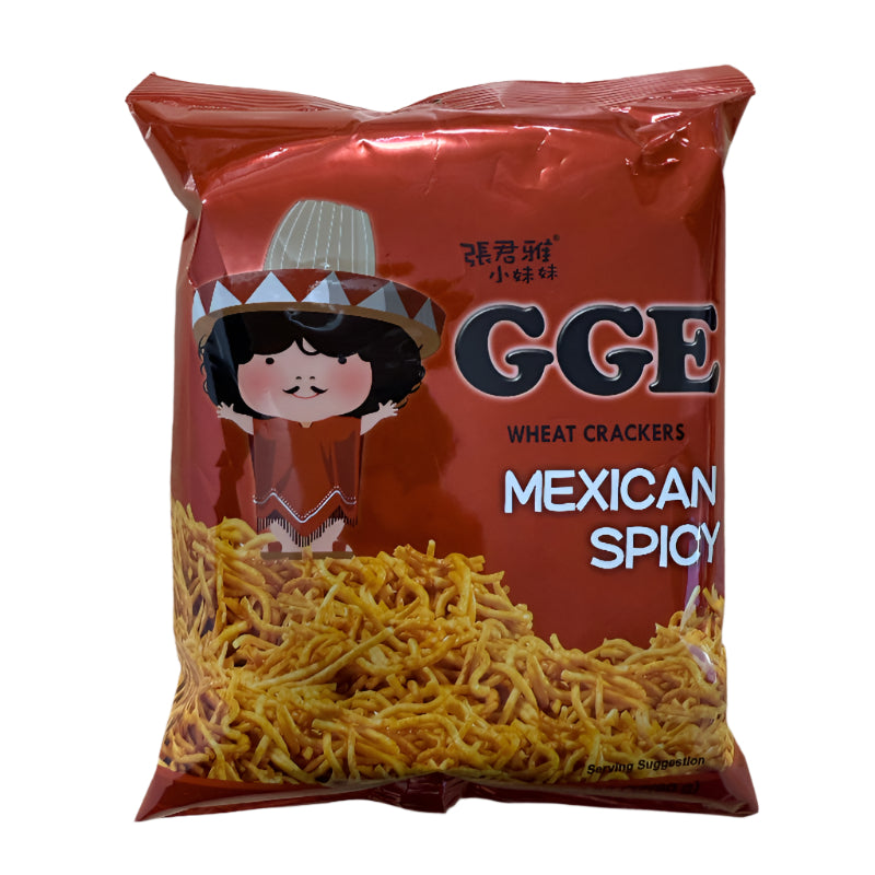 Crackers de blé Mexican Spicy - 80g