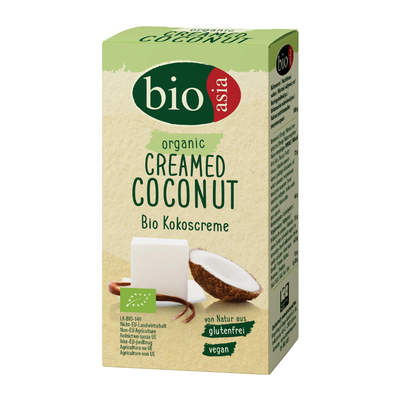 Crème de noix de coco Bio 100%, en bloc