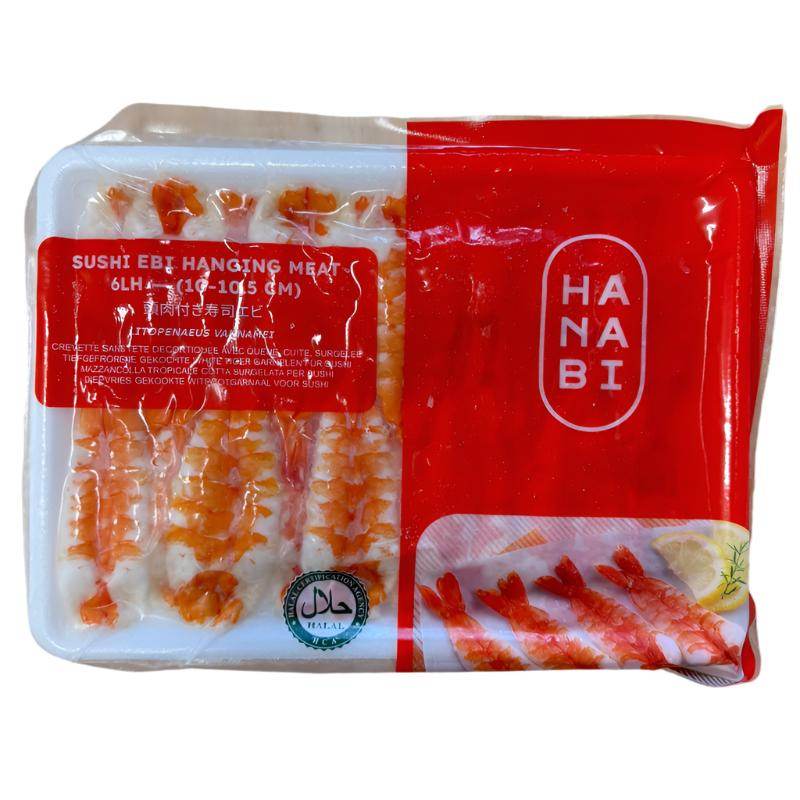 Crevettes cuites pour sushi - Sushi Ebi – 170g - Hello Asia