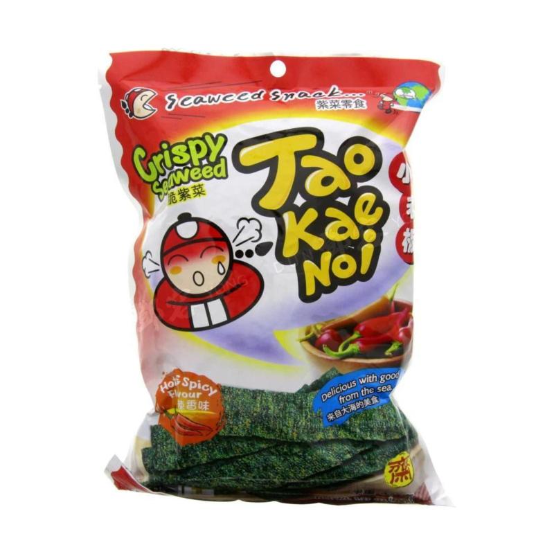 Chips d'algues croustillantes 'Hot & Spicy Flav.' - Taokaenoi - 32g