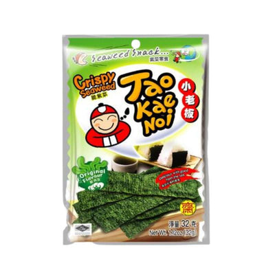 Chips d'algues nature - Taokaenoi - 32g