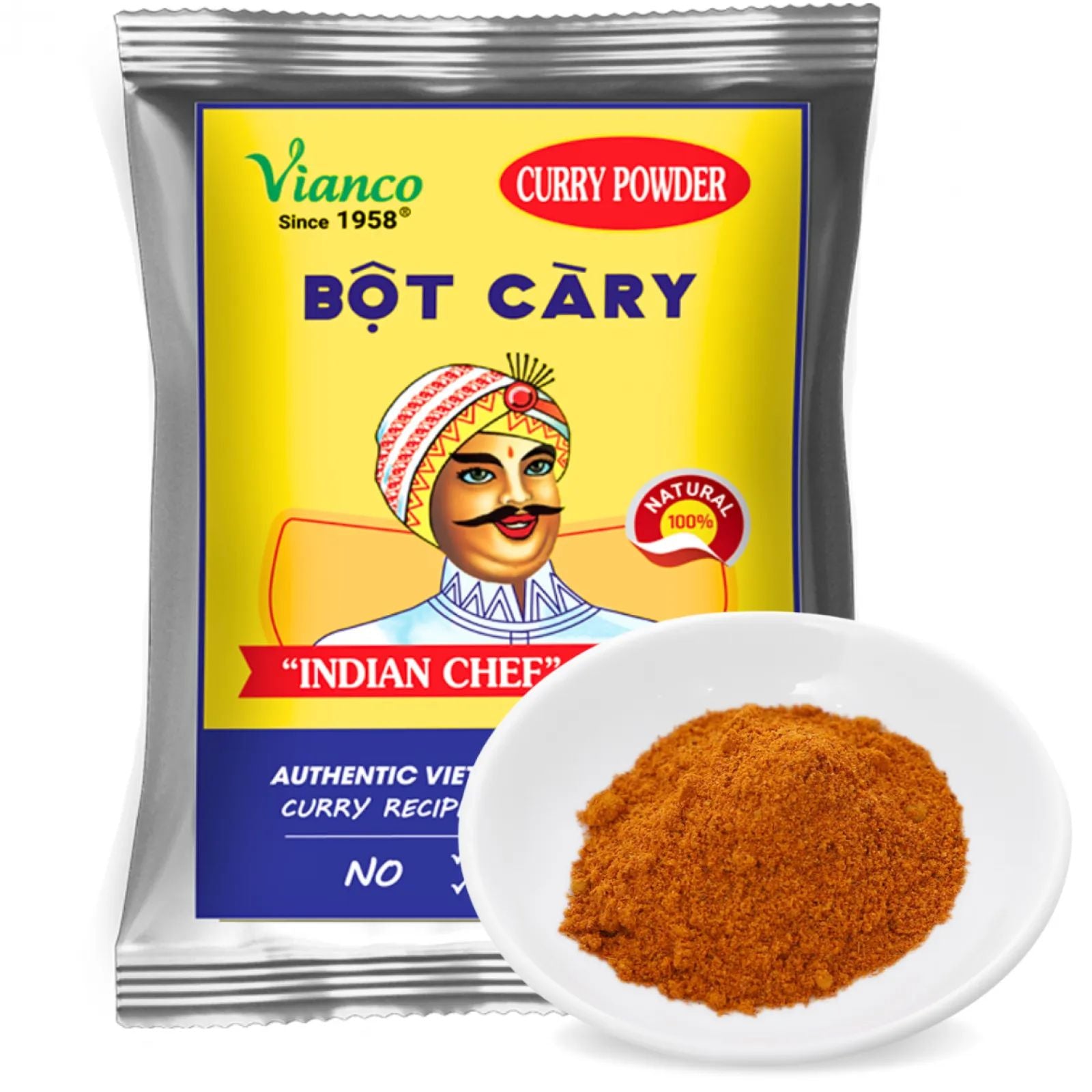 Poudre de curry - Vianco - 100g