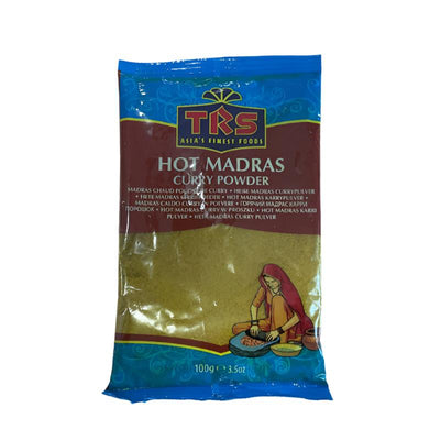 Poudre de curry Hot Madras - TRS - 100g