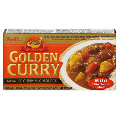 Curry japonais doux - SB - 220g