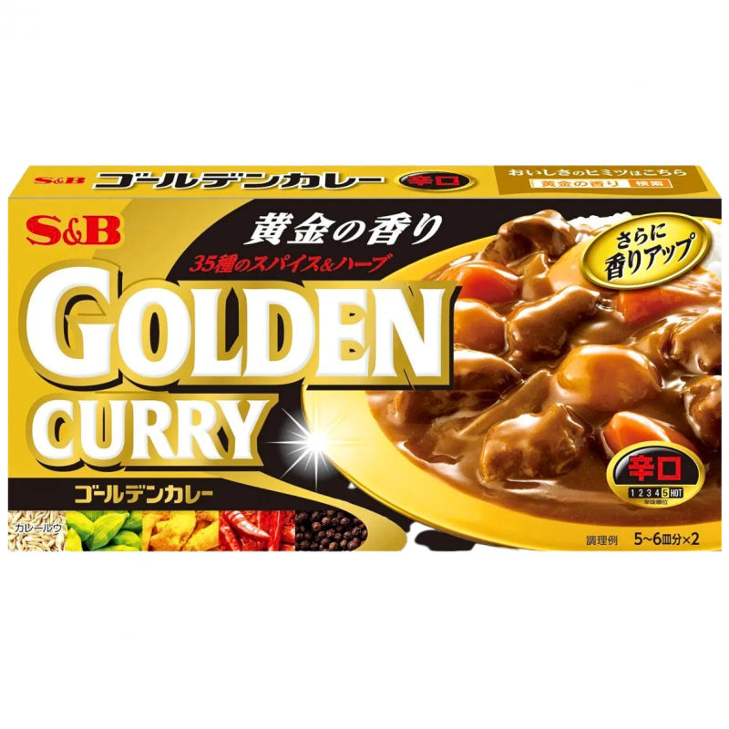 Curry japonais épicé - Golden Curry