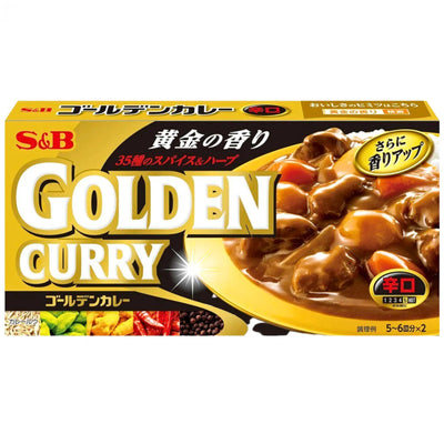 Curry japonais épicé - Golden Curry