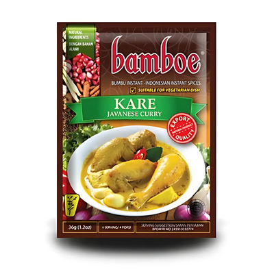 Curry japonais Kare Java - BAMBOE - 36g